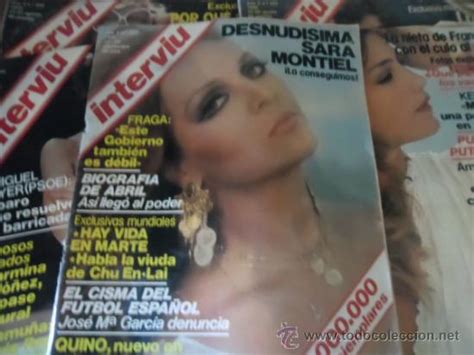 Lote De 6 Revistas Interviu 1980 Nº 221 222 Comprar Revista