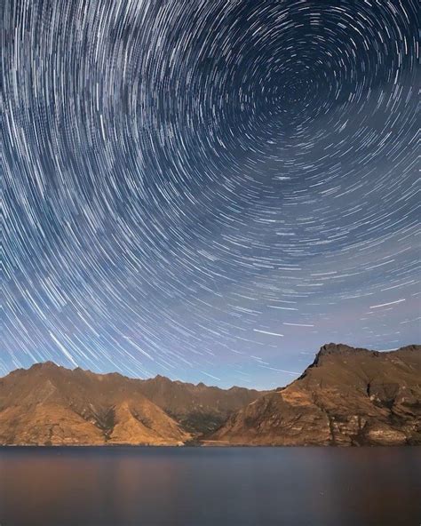 Michael Shainblum On Instagram New Zealand Nights Under The Glow Of