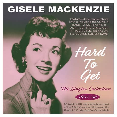 Hard To Get The Singles Collection 1951 1958 Cd2 2022 Pop Gisele