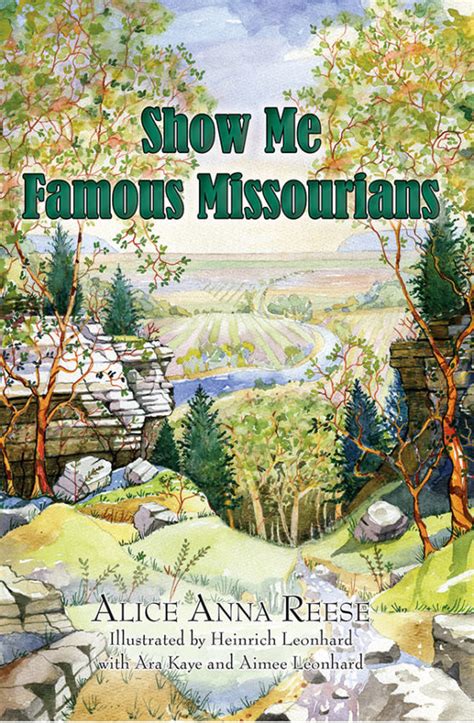 Show Me Famous Missourians Compass Flower Press