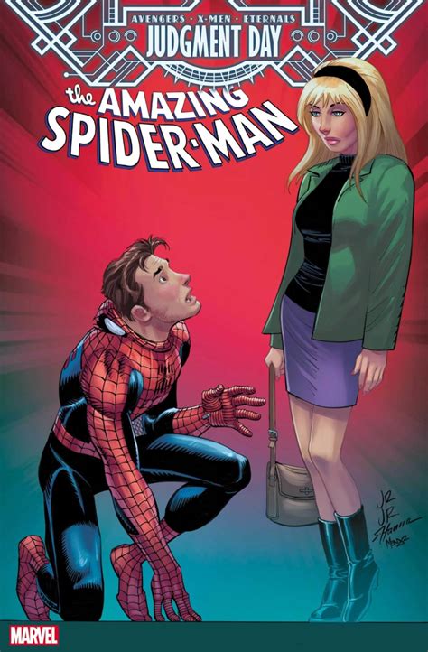 gwen stacy returns to spider man in marvel s judgment day event