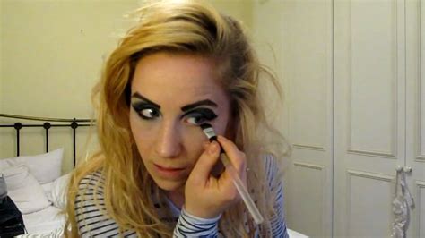 Lady Gaga Telephone Video Makeup Tutorial Youtube