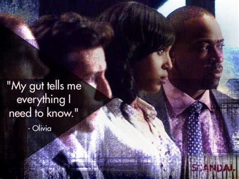 Portail des communes de france : Olivia Pope: My gut tells me everything I need to ...