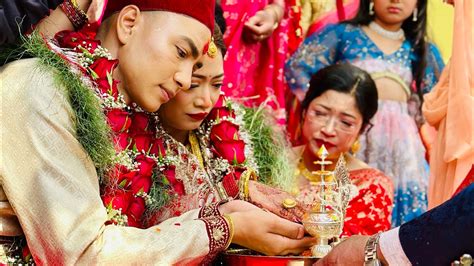 Newari Wedding A Celebration Of Culture And Tradition Nepali Bihe Youtube