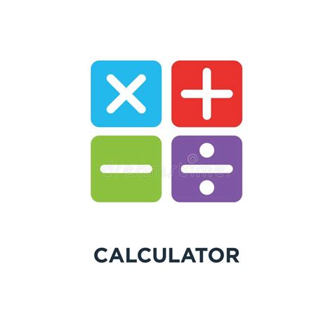 Calculator Icon Png Stock Illustrations 747 Calculator Icon Png Stock