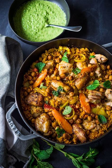 There, he cooks a delicious and simple lamb tagine with apricot tabouleh. Tunisian Style Tagine | Recipe | Tunisian food, Couscous ...