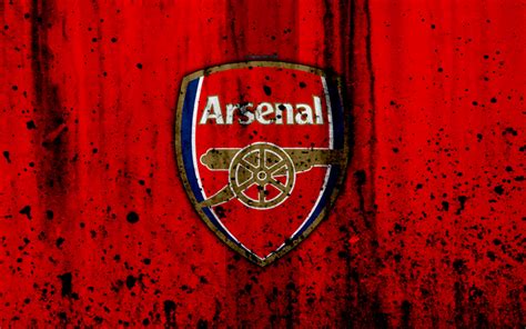 Télécharger Fonds Décran Le Fc Arsenal 4k Premier League Le Logo