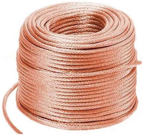 Copper Wire Stranded Rope At Rs Kg Copper Wire Rope In Vasai