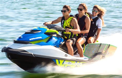 Click the register link above to proceed. 2017 Sea Doo Wake 155 Review | Jetski Top Speed