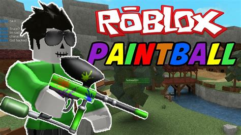 The One Shot Roblox Mad Paintball Pc Youtube