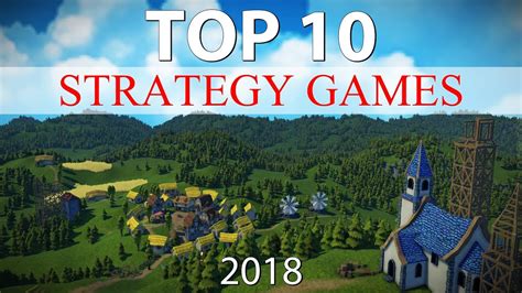 Top 10 Strategy Games Of 2018 Youtube