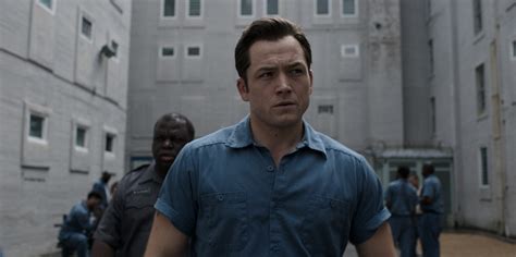 Did Taron Egerton Gain Weight and Build Muscles for Black Bird?