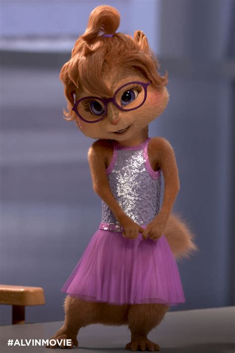 Funny animal chipmunk with glasses reading book. Jeanette Is Dazzling In Purple! | Alvin and the Chipmunks ...