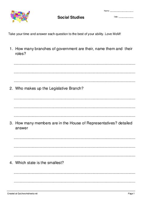 Types Of Government Worksheets Printable Worksheets For Kindergarten