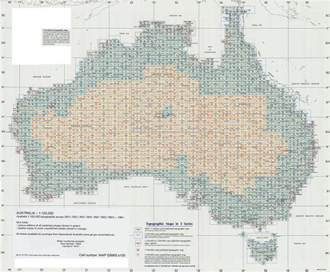 Find And Request An Australian Topographic Map National Library Of