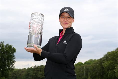 Swedens Linn Grant First Female Winner On Dp European Tour Bruce