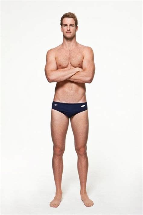 James Magnussen Australian Swimmer Men S Swimsuits Sexy Men Swimming Outfit