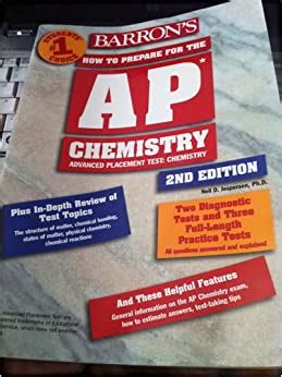 Solve equations in one variable using manipulations guided by the rules of arithmetic and the properties of equality. Barron`s AP Chemistry- Advanced Placement Examination `2nd EDITION: Amazon.com: Books
