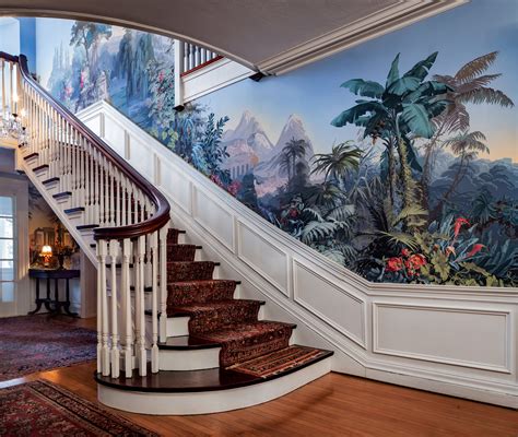 Pin By John Neitzel On Zuber Scenic Wallpaper Staircase Interior