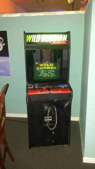 Wild Gunman Arcade Game Arcade Video Games Tfios Arcade Machine