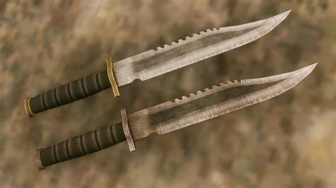 Combat And Chances Knife Retexture At Fallout New Vegas Mods And