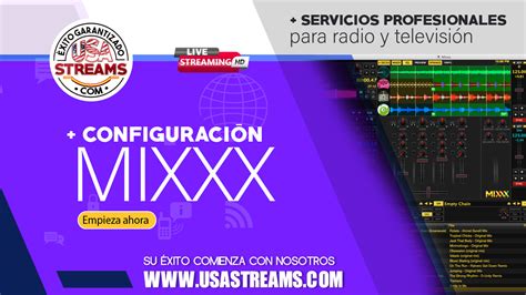 Cómo Configurar Mixxx Para Transmitir Radio Online Usastreams