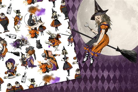 Halloween Wonderland Graphics By Digital Curio