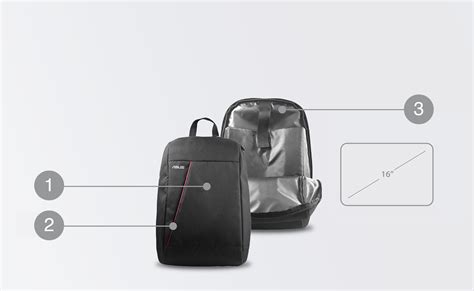 Mochila Asus Nereus Backpack