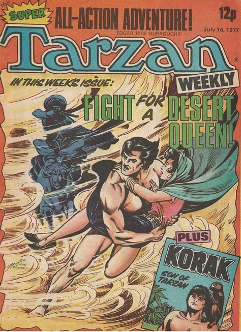 Tarzan Weekly Cover 7161977 Tarzan Book Comic Books Comic Book Cover