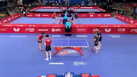 World Championships 2021 Table Tennis Mixed Doubles Results