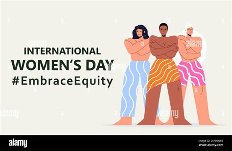 International Womens Day Iwd 8 March Campaign 2023 Theme Hashtag Emraceequity Embrace Equity