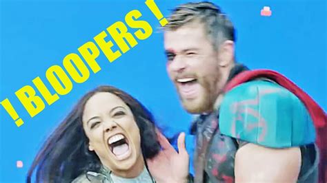 Thor 3 Ragnarok Bloopers And B Roll Youtube
