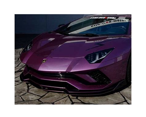 Leap Design Frp Front Spoiler Lamborghini Aventador Lp S Lpd Fs