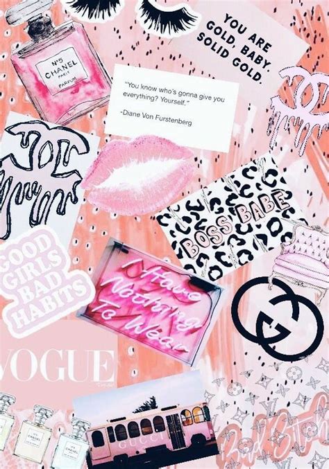 Desktop pink collage wallpaper laptop background. Pink Collage Wallpapers - Top Free Pink Collage ...
