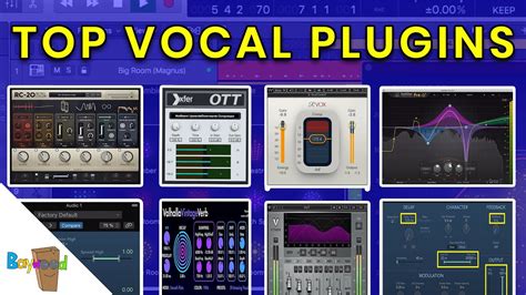 10 Vocal Plugins Every Artist Should Own Youtube