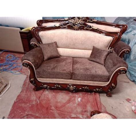 Sofa dimensions for 2 people. Modern Designer Two Seater Sofa, Size: 18-28 Inch (Height ...