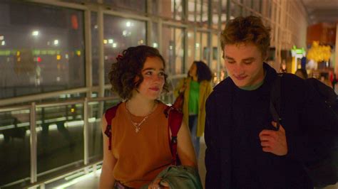 Love At First Sight Review Haley Lu Richardson And Ben Hardy Star In