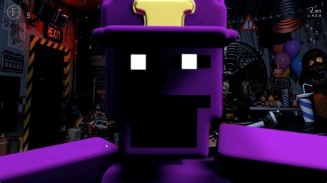Purple Guy In Fnaf Ucn Youtube