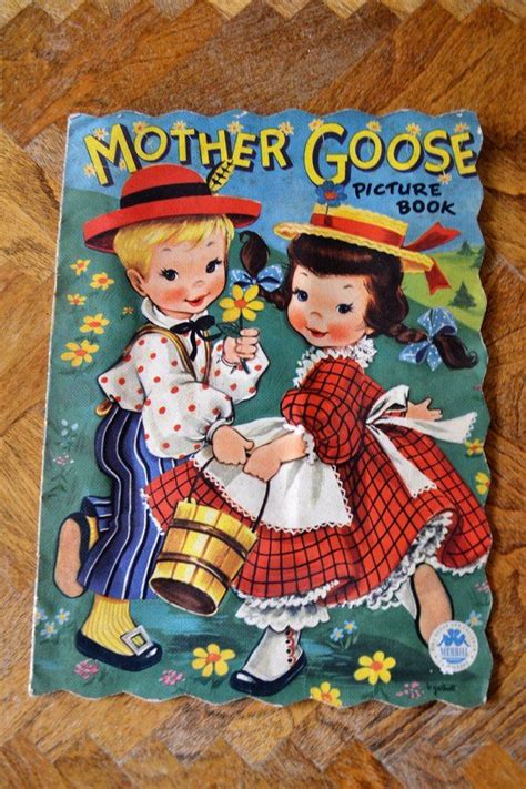 This list is for 2018 books with lgbtqia+ characters or themes. Vintage Mother Goose Picture Book Oversized 1948 | Etsy ...
