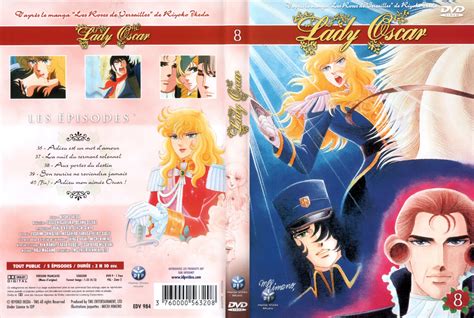 Jaquette Dvd De Lady Oscar Vol 8 Cinéma Passion