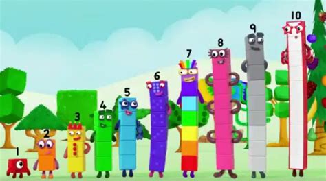 Numberblocks 6 X 8 Numberan