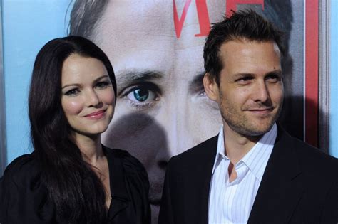 Suits Star Gabriel Macht And Wife Jacinda Barrett Welcome Second