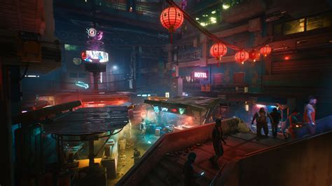 Building The Dark Future Of Cyberpunk 2077 With Megascans Megascans