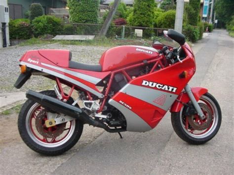 1988 Ducati 750 Sport 2 Jbfd4043044 Just Bikes