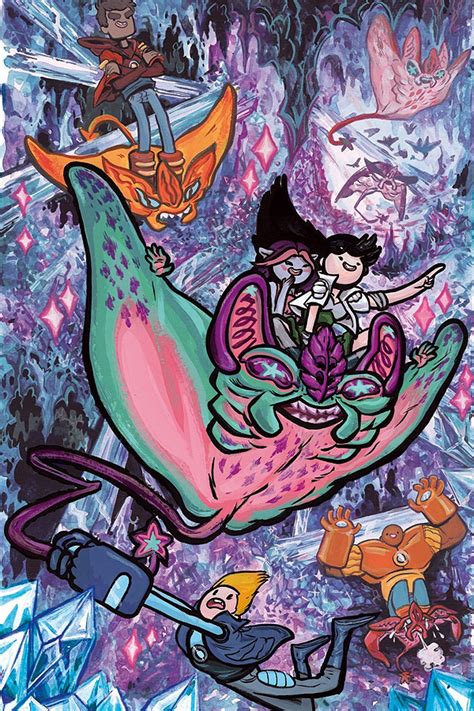 Volume » published by boom! Hesse, Stober, Hummel And Allen Power Up 'Bravest Warriors ...