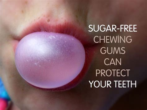 Did You Know Chewing Sugarless Gum Is Beneficial For Your Teeth