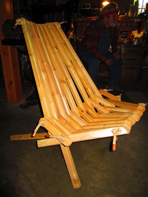 Super Simple Folding Adirondack Chair For Tiny Homes