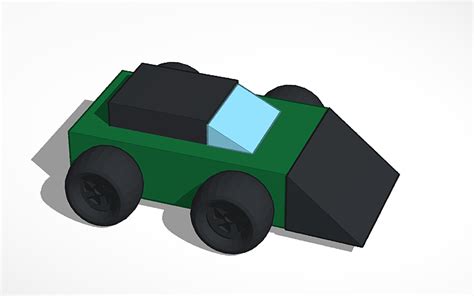 3d Design Basic Car Tinkercad