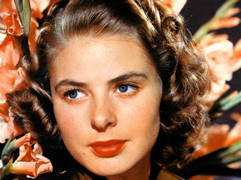 Beautiful common in germanic feminine given names. Here's Looking at Ingrid Bergman | WPPB