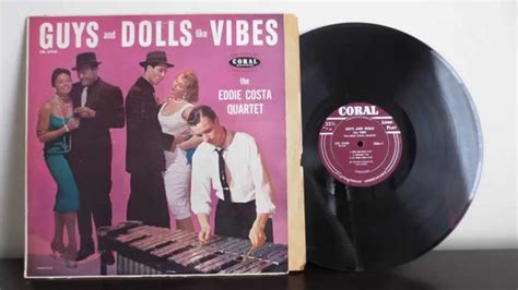 Eddie Costa Quartet The ‎ Guys And Dolls Like Vibes Vinyl Full